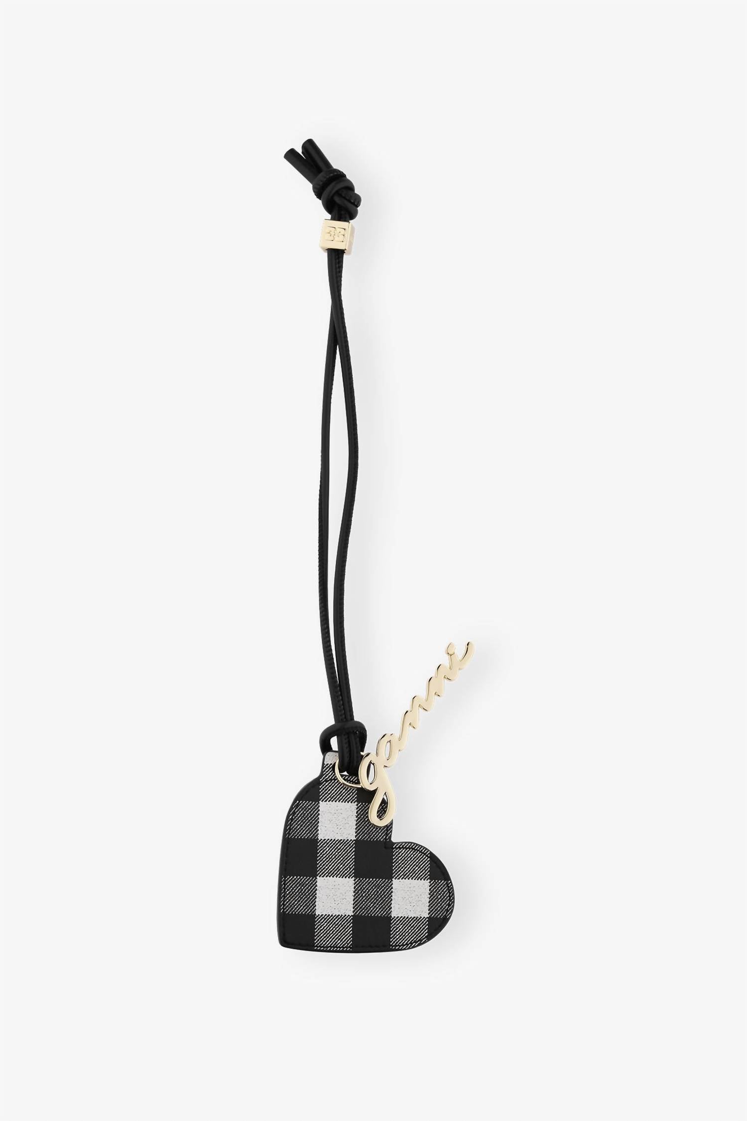 Ganni - Bou Heart Mirror Charm