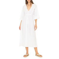 XIRENA Women's Angela Dress in white - women's dress