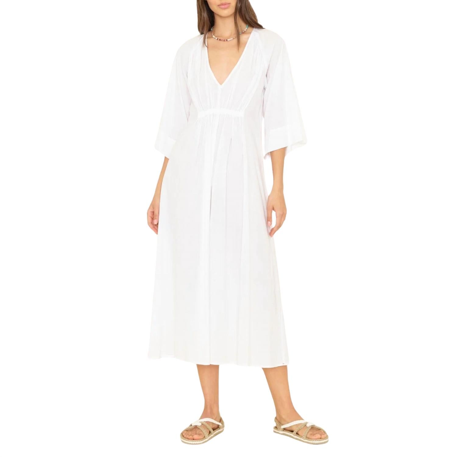 XIRENA Women's Angela Dress in white - women's dress