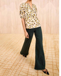 Ulla Johnson - Loli V-neck Blouse