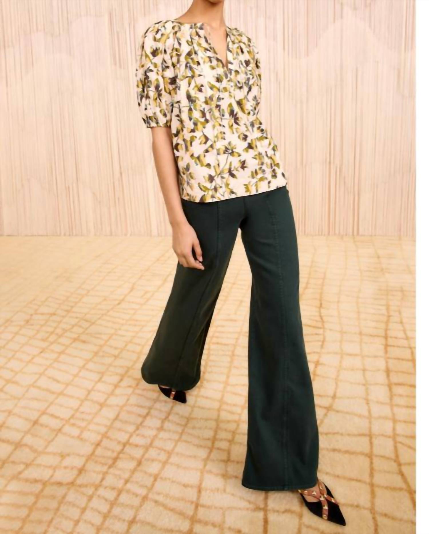 Ulla Johnson - Loli V-neck Blouse