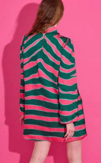 Alden Adair - Emery Long Sleeve Mini Dress