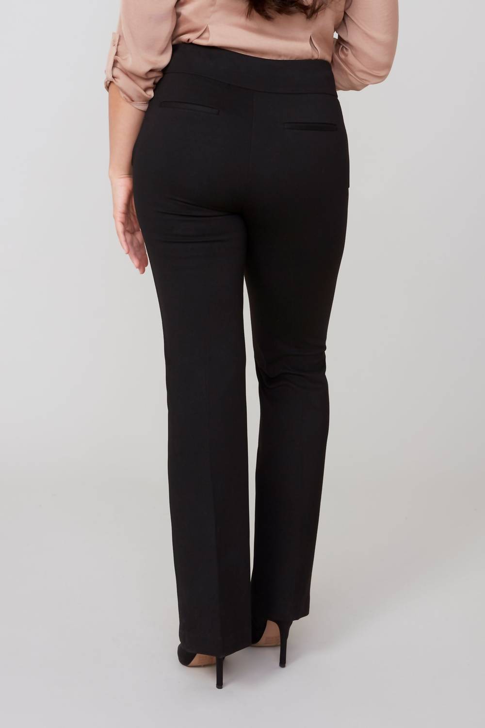 Renuar Pull On Trousers in black - women's pants - view 4