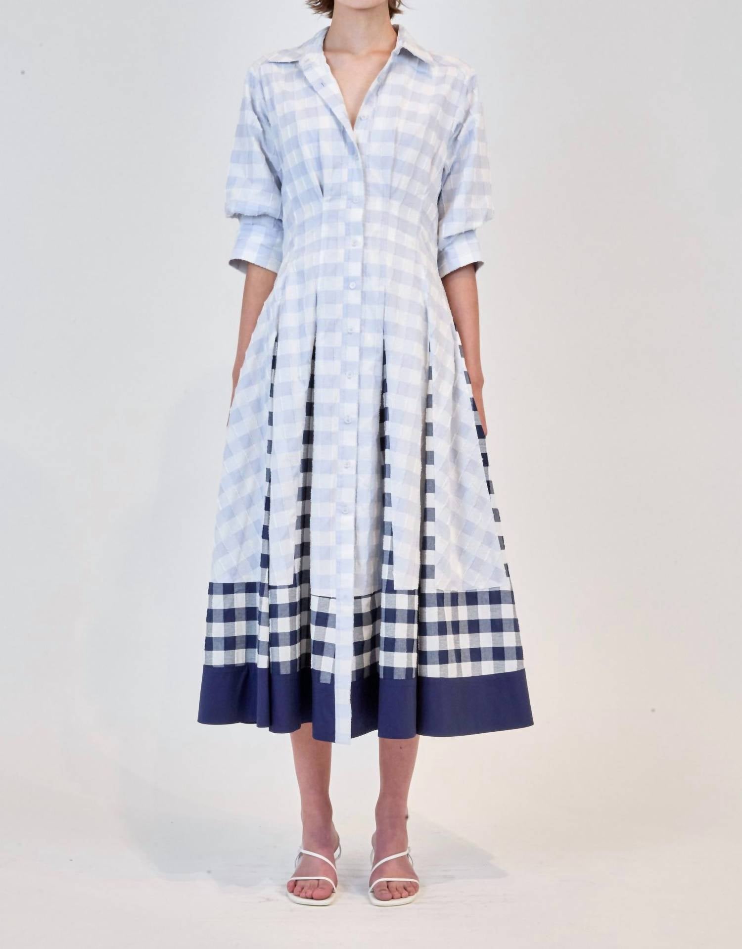 Simkhai - Jazz Pintuck Midi Dress