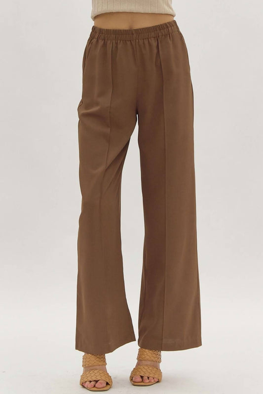 Entro - High Waisted Pant