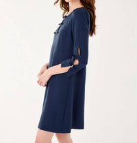 Lilly Pulitzer Leyland Shift Dresss in blue - women's dress - alternate view