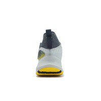 UNDER ARMOUR Men's Curry 3z24 Basketball Hoopers Shoes in grey yellow - men's sneaker - view 4