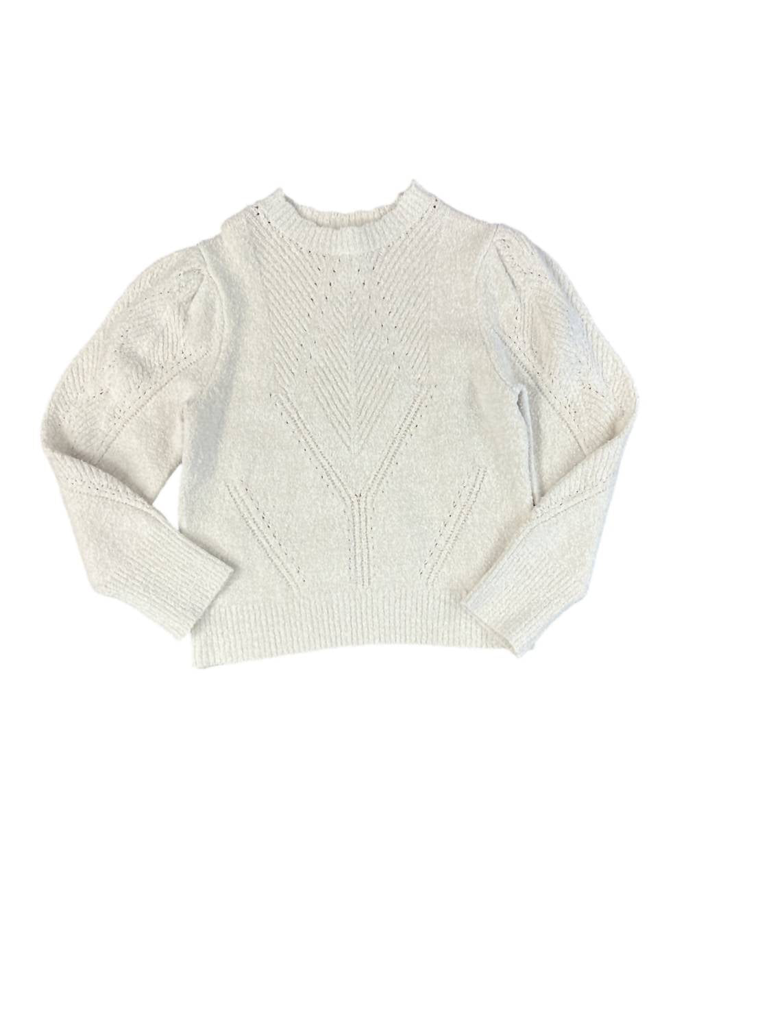 DEAR JOHN DENIM Women's Aliza Sweater in ivory - women's sweater - alternate view