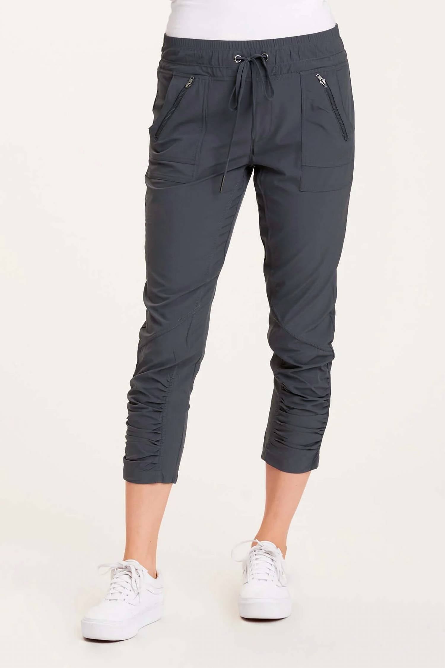 Xcvi - Aksana Ruched Leg Panels Legginig