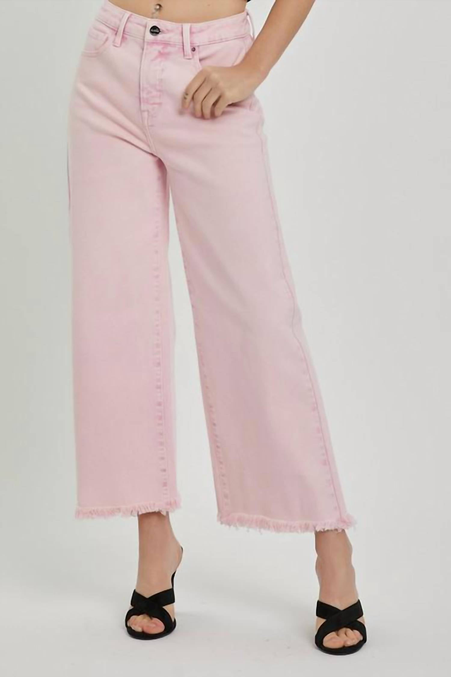 Risen - Risen High Rise Crop Jeans