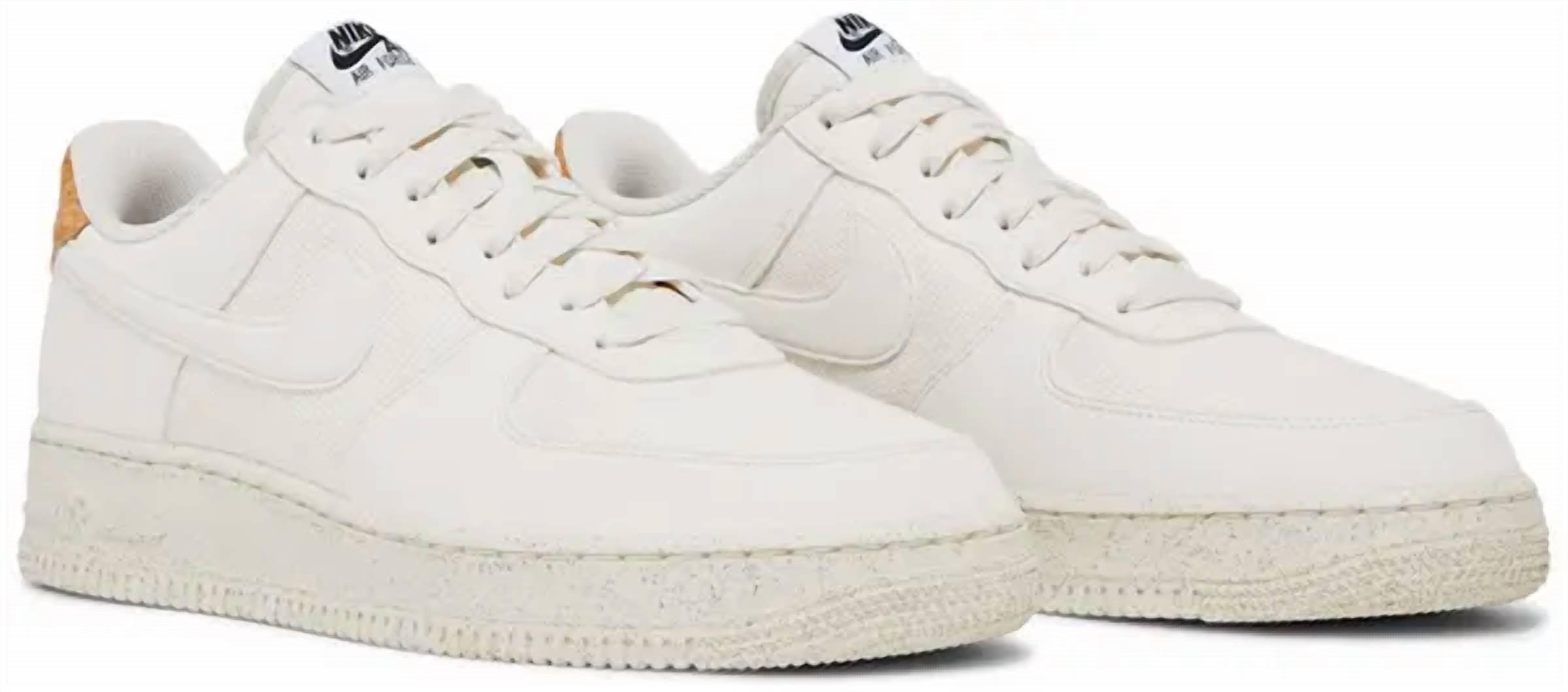 NIKE Men’s Air Force 1 Low Next Nature Sneaker in white cream - men's sneaker - alternate view