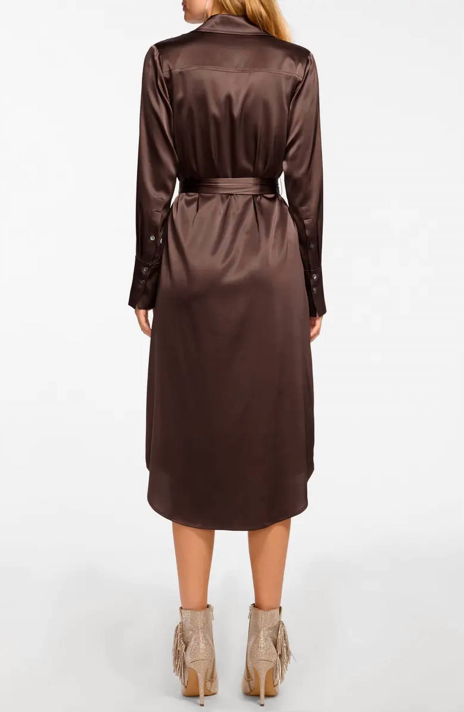 Ramy Brook - Women's Victoria Silk Midi Dress