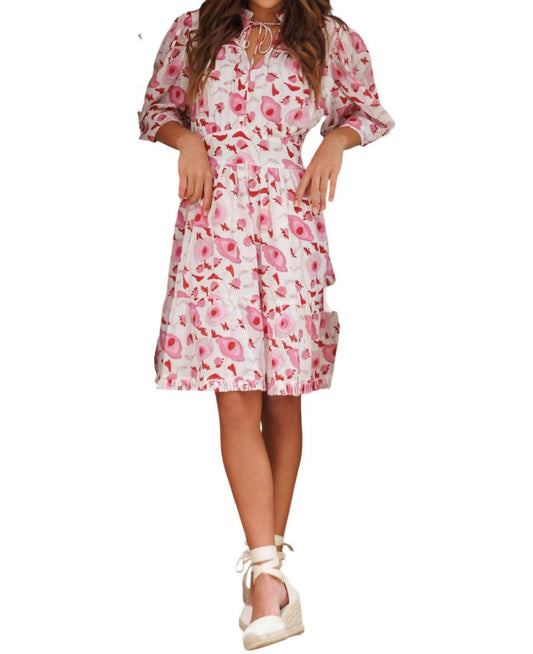 Guadalupe Design - Anuka Floral Dress