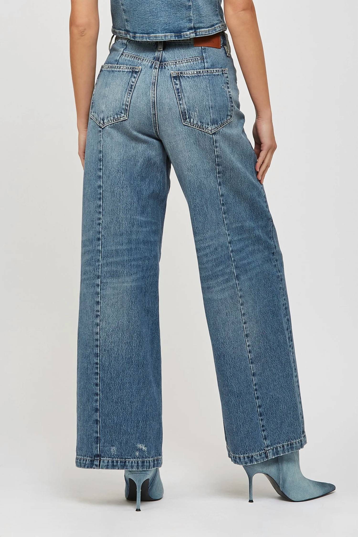 Hidden - Nori Wide Leg Jeans