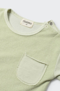 Cozmo - Kid's Organic Towel Shirt