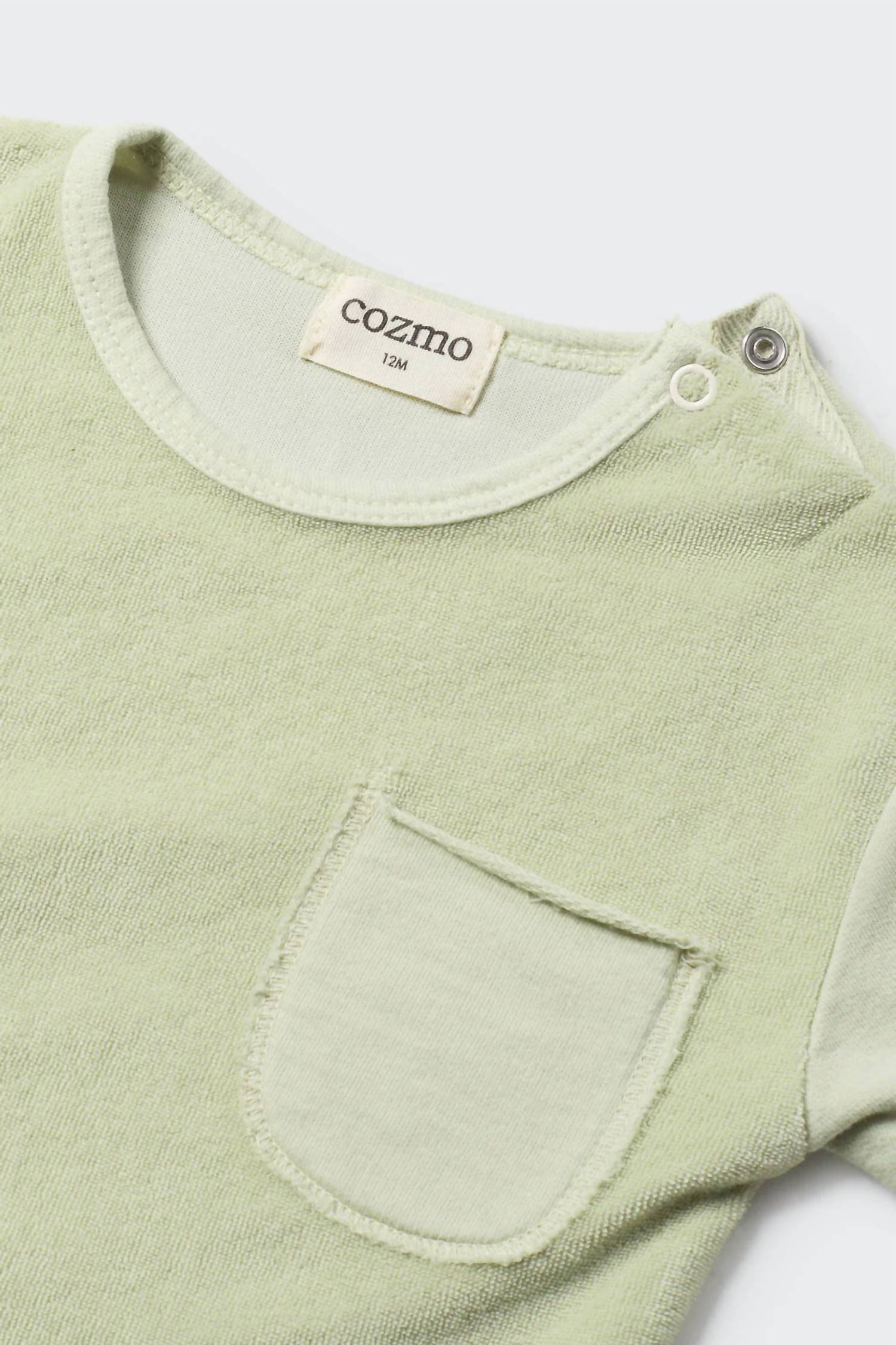 Cozmo - Kid's Organic Towel Shirt