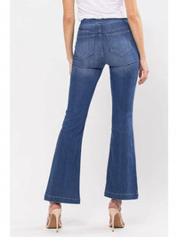 Cello - Mid Rise Petite Flare Jegging