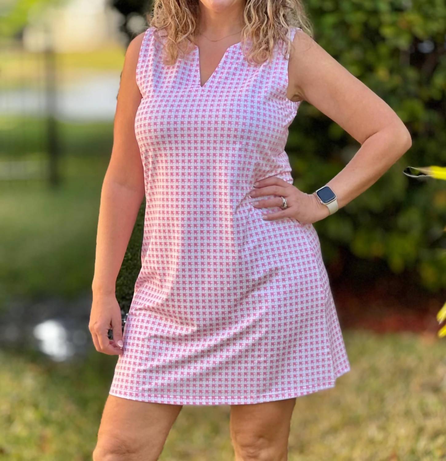 Ana Clare - Carly Shift Mini Dress