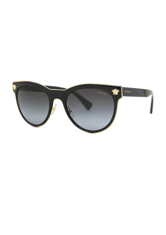 Versace - Women's Ve2198 Polarized 1002t3 Sunglasses