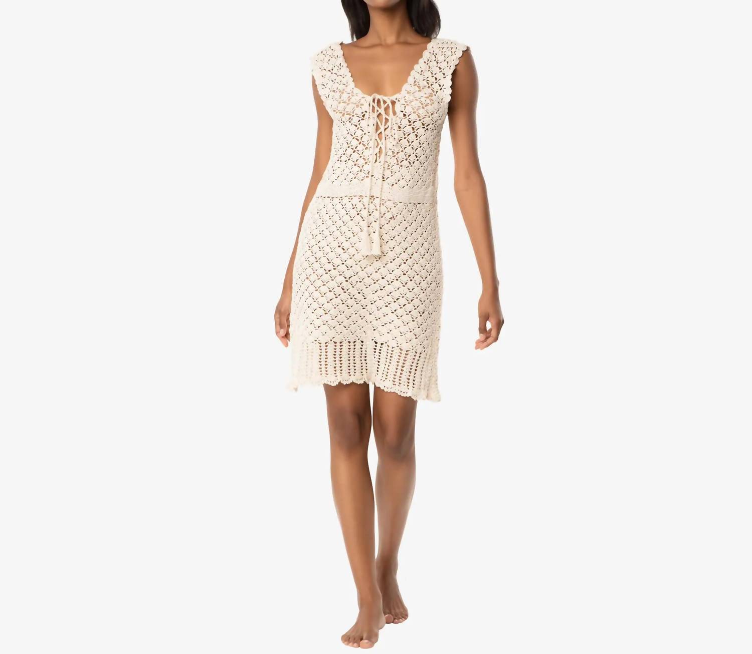 Helen Jon - Valentina Crochet Dress