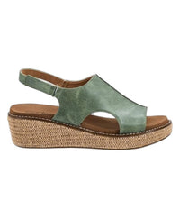 Corkys Footwear - Women's Volta Ii Lower Heel Wedge Sandal