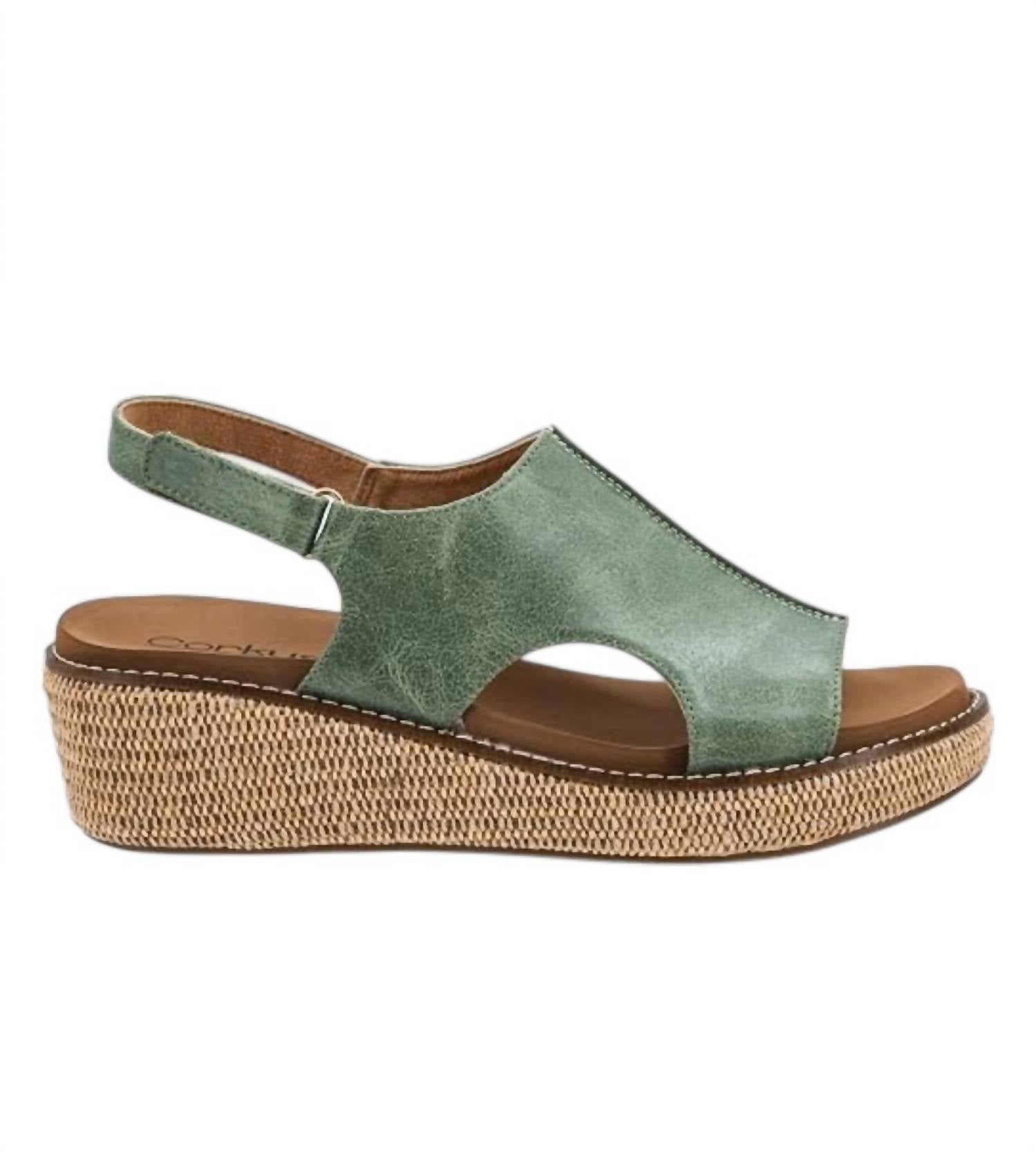 Corkys Footwear - Women's Volta Ii Lower Heel Wedge Sandal