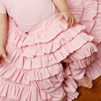 Lemon Loves Layette - Baby Girls Ella Ruffled Pants