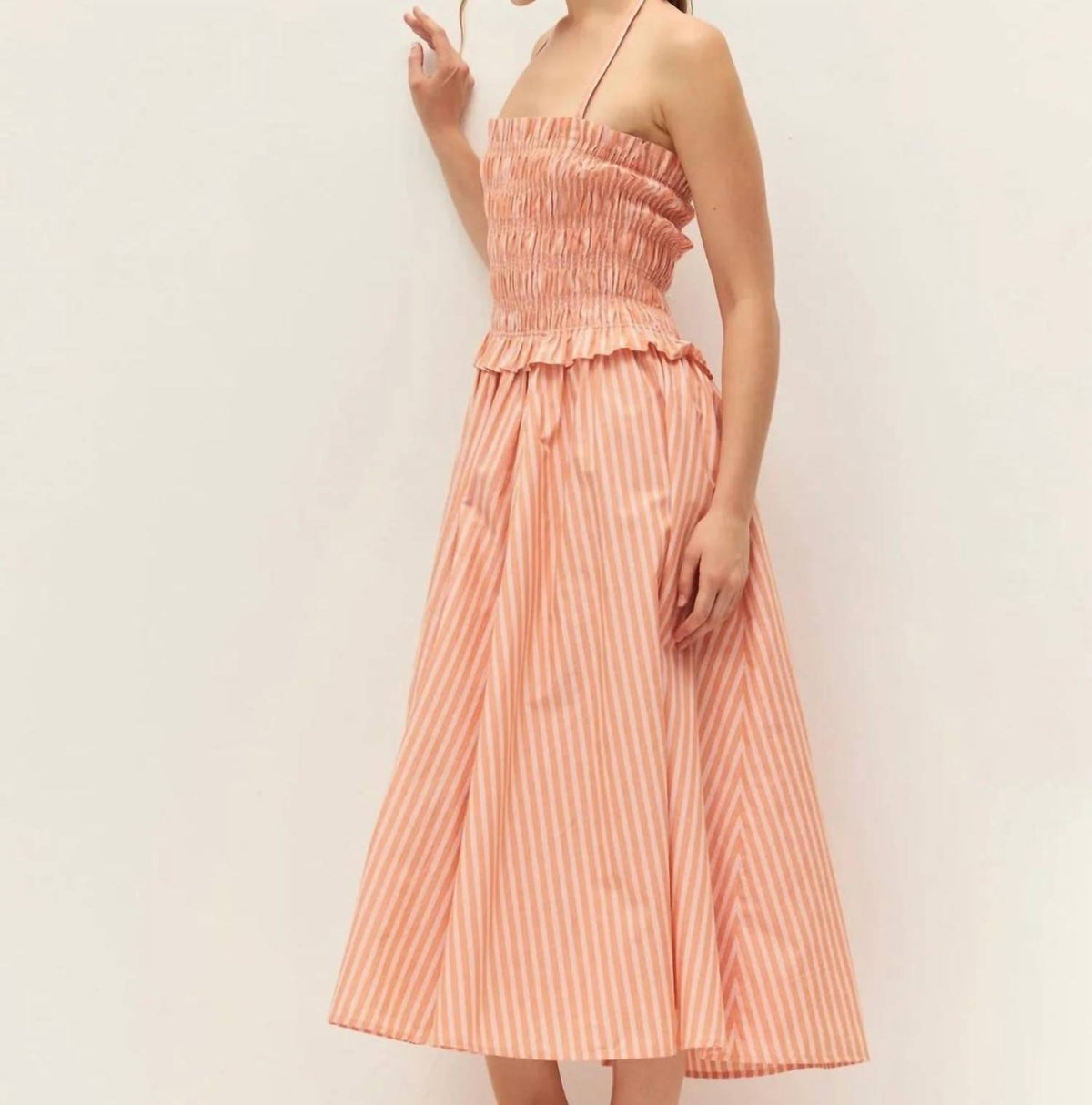 Elodie - Paloma Halter Neck Dress