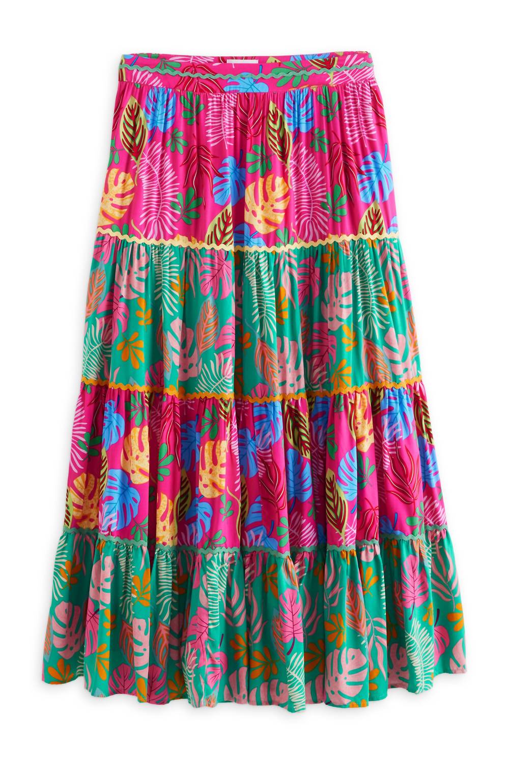 Sugarlips - Iris Floral Maxi Skirt