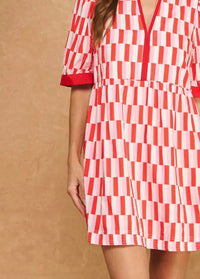 Faye Ellen - Picnic On The Patio Mini Dress