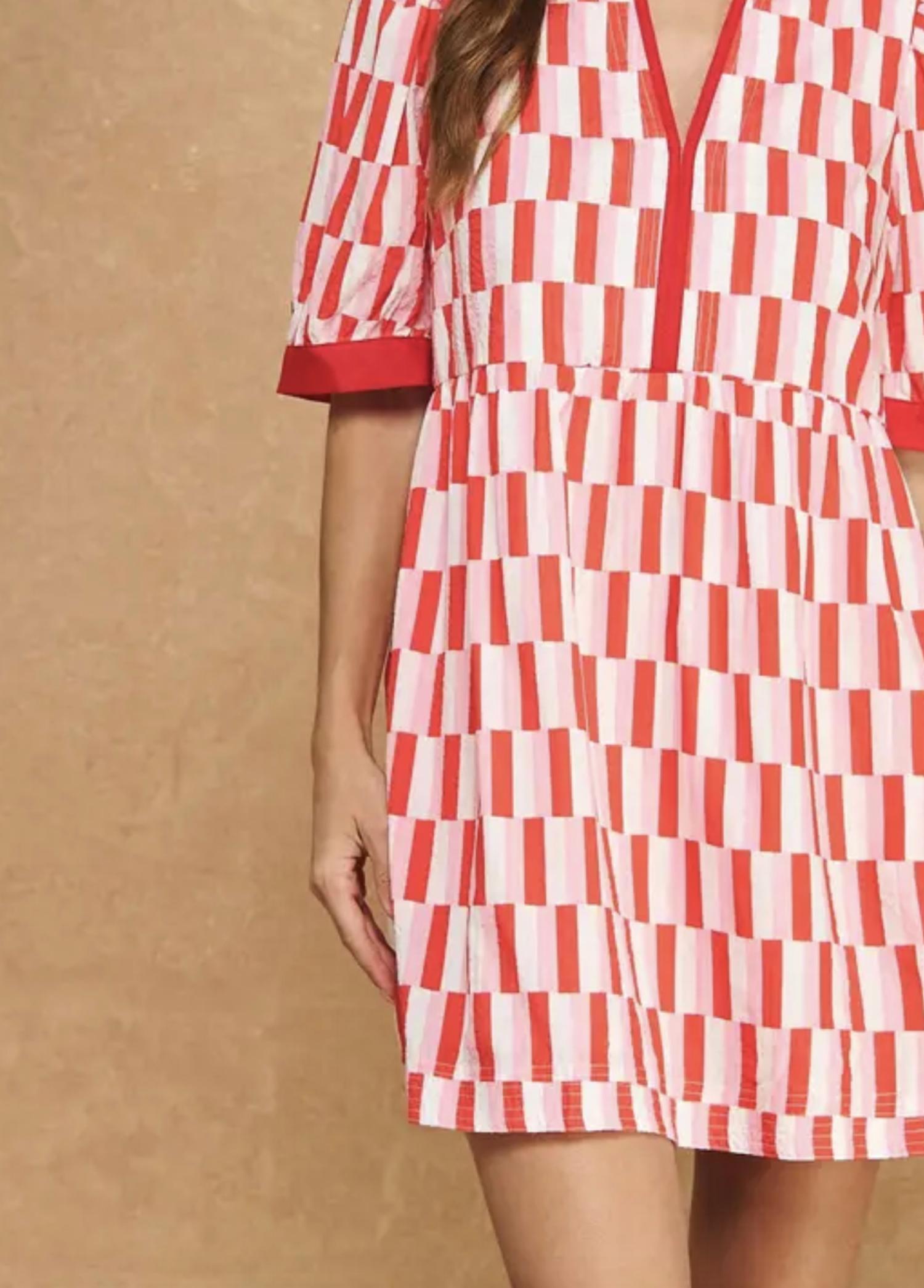 Faye Ellen - Picnic On The Patio Mini Dress