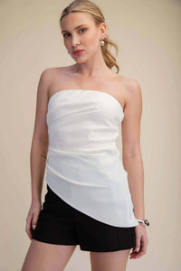 Glam - Ashley Strapless Top