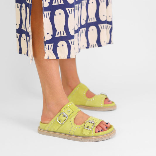 Laura Bellariva - Women Porox Dust Studs Sandals