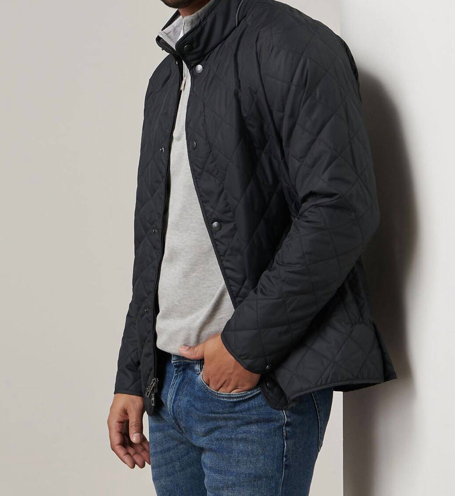 Peter Millar - Suffolk Quilted Travel Coat