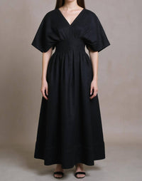 Journey XX Women's Imani Kimono Dress in black - women's dress