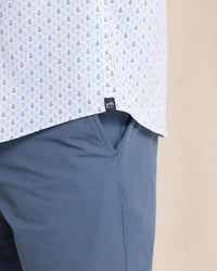 Southern Tide - Anchors Away Intercoastal Short Sleeve Sport Shirt