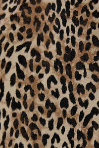 Sunday Edition - Katlaya Sleeveless Animal Print Dress