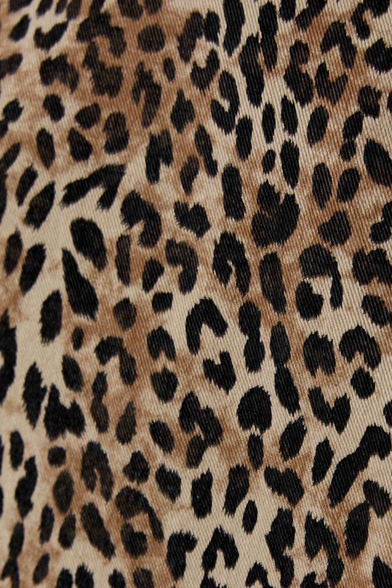 Sunday Edition - Katlaya Sleeveless Animal Print Dress