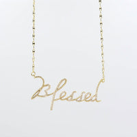 Treasure Jewels - Women's Blessed Necklace