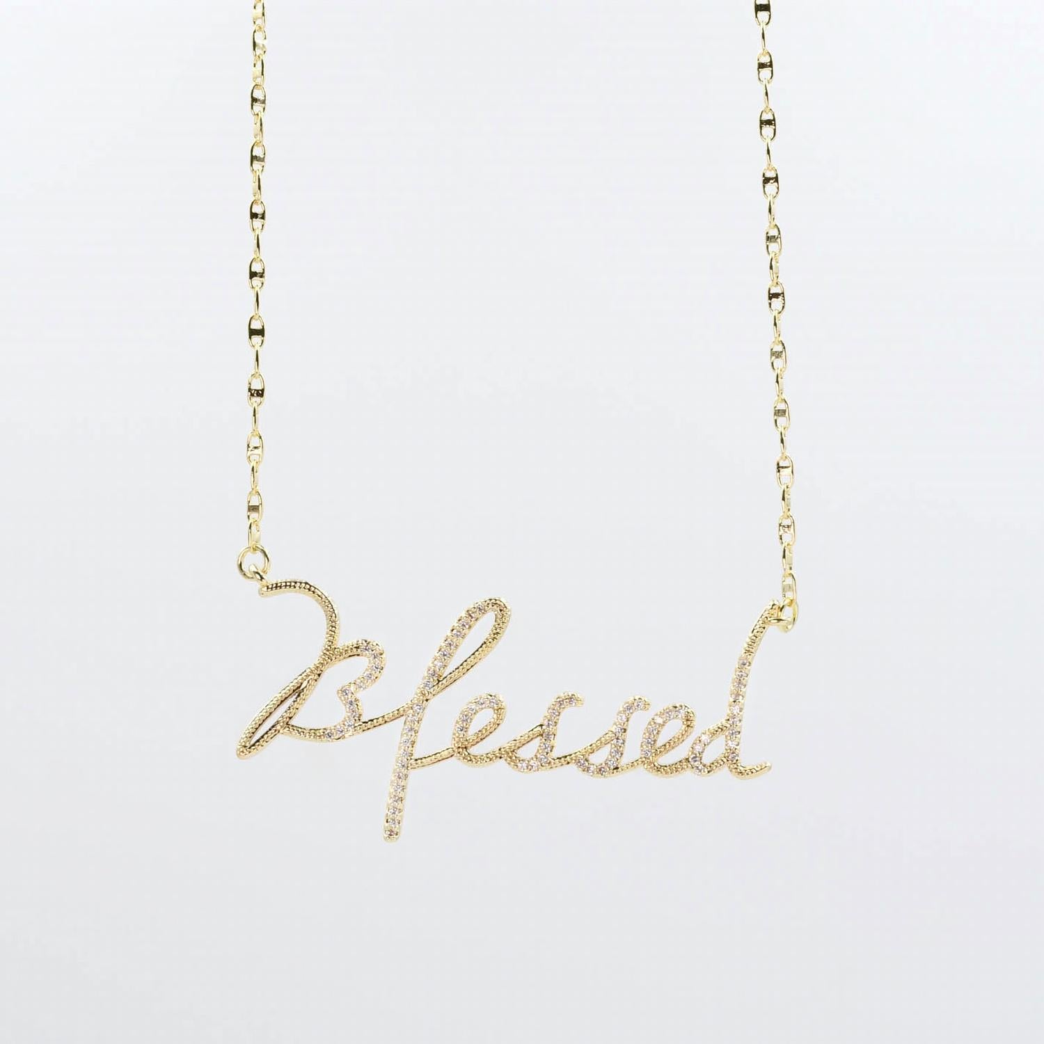Treasure Jewels - Women's Blessed Necklace