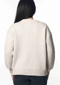 Girl Dangerous - Oversized 'lover' Sweater