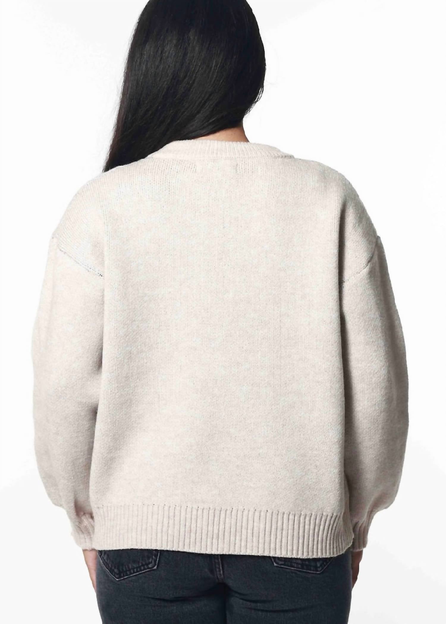 Girl Dangerous - Oversized 'lover' Sweater