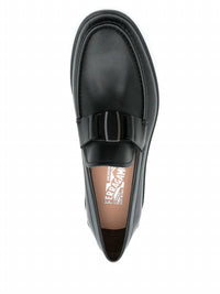 Salvatore Ferragamo - Men's Leather Plano Loafers