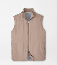 PETER MILLAR Bleecker Vest in biscotti - men's jacket - view 5