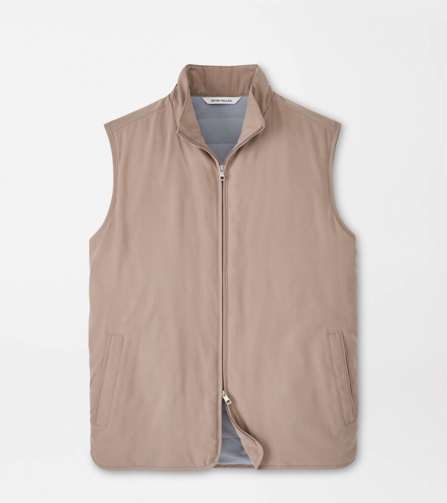 PETER MILLAR Bleecker Vest in biscotti - men's jacket - view 5