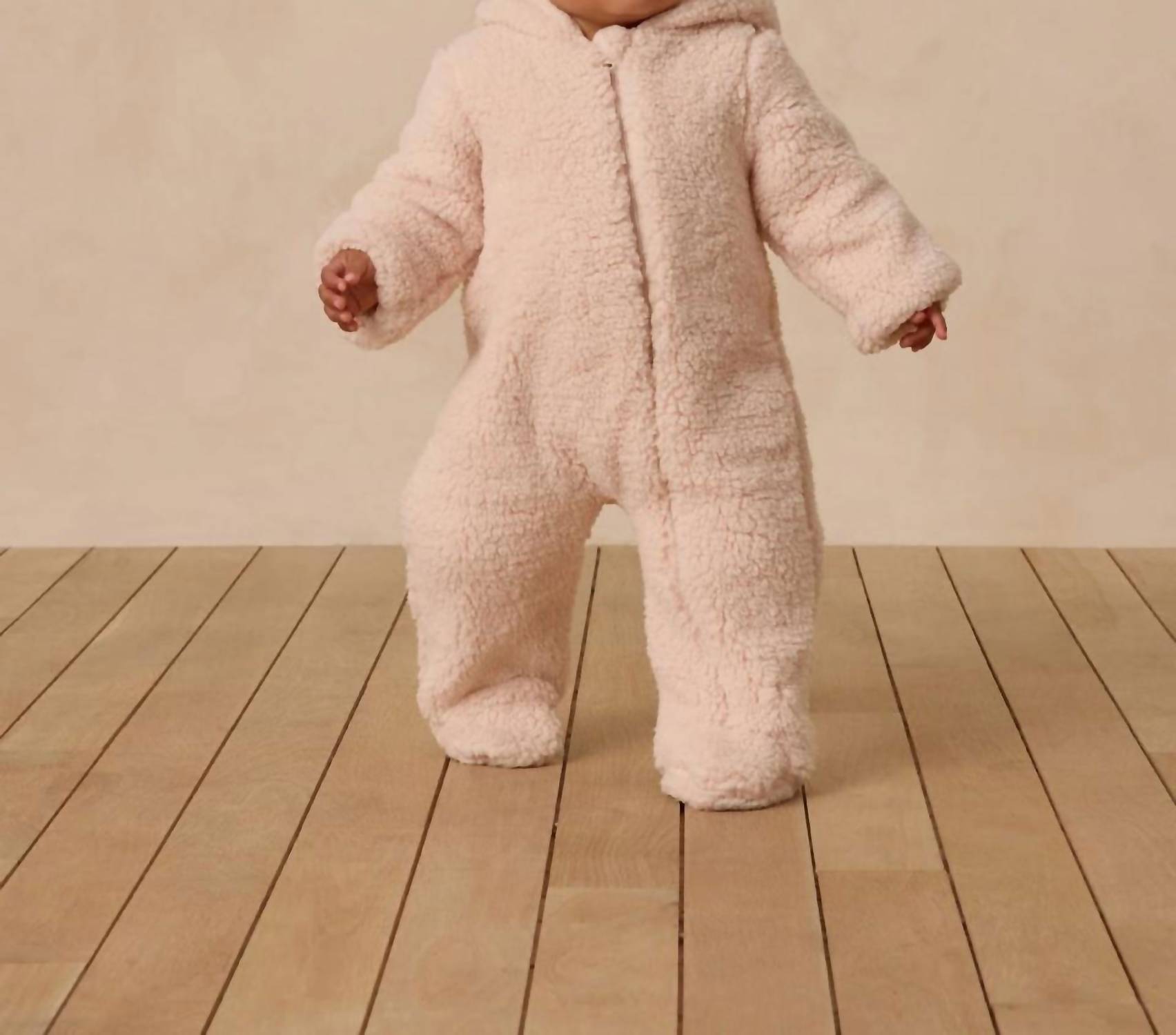 Quincy Mae - Kid's Bear Jumpsuit