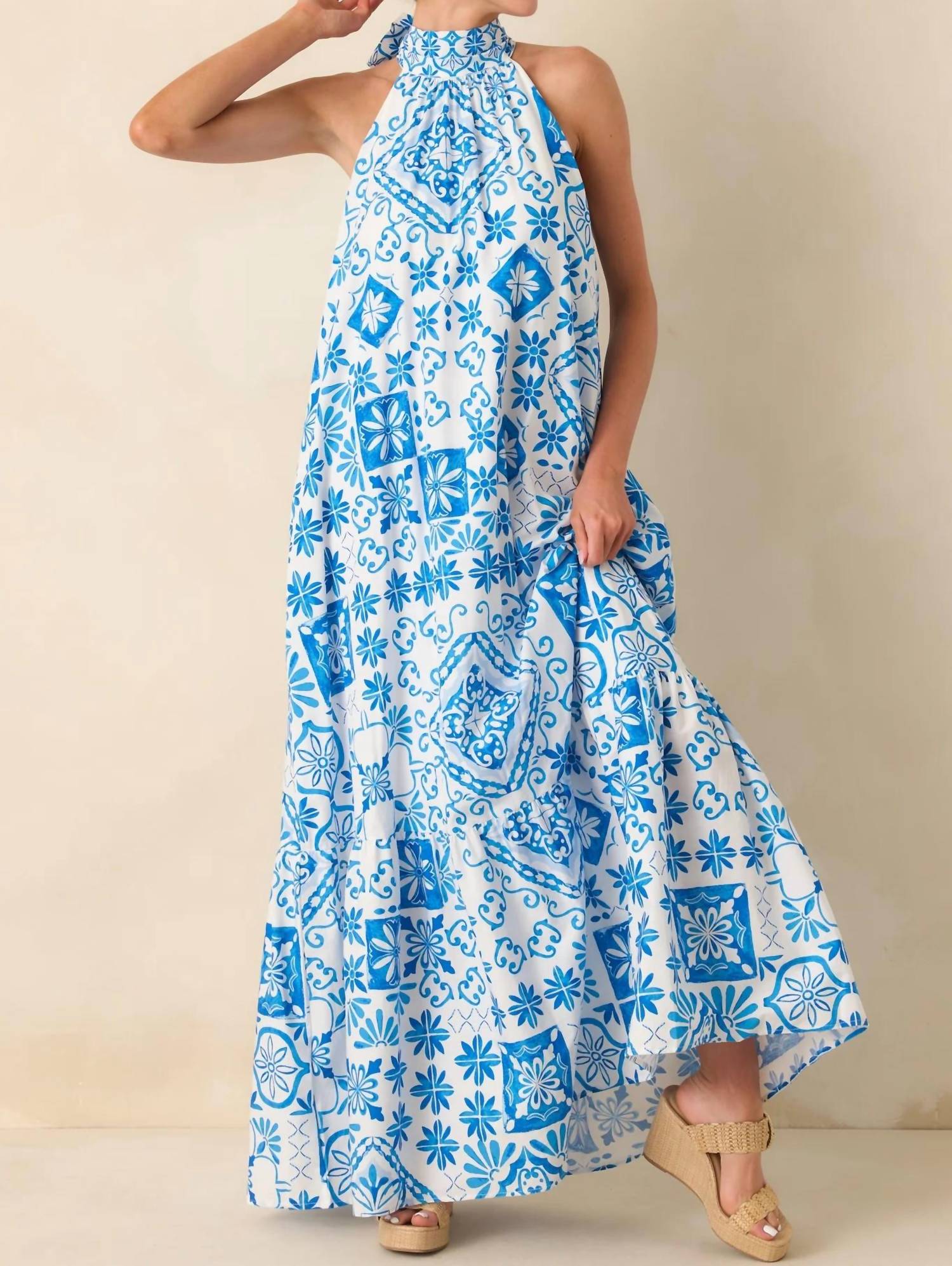 Prosperina - Rebecca Maxi Dress