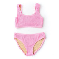 Shade Critters - Girl's Crinkle Textured Bikini