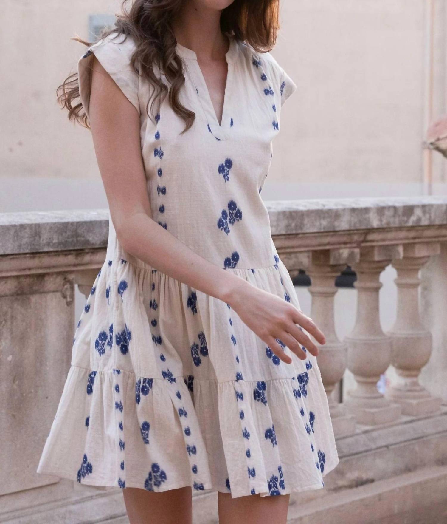 Oliphant - Women's Roll Sleeve Wicklow Dress