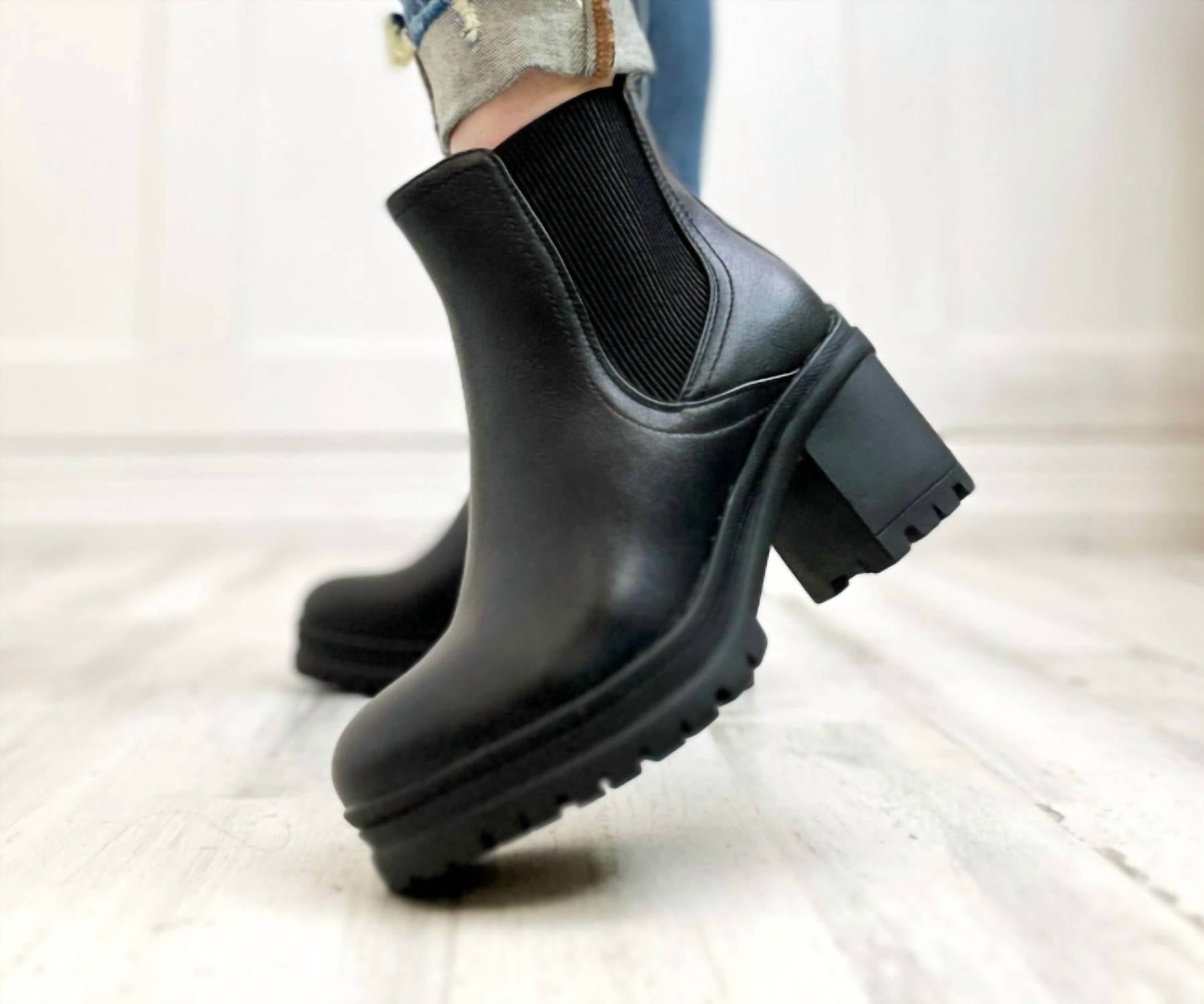 Hey Girl by Corkys Women's Trust Issues Boots in black booties - women's shoe